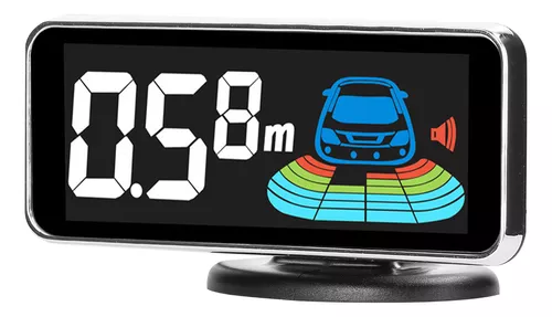 Sensor De Aparcamiento Coche Con.sensores.pantalla Lcd