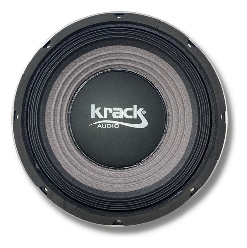 Resistente Subwoofer Profesional 10pLG Krack 800w Kpa-10 Color Negro