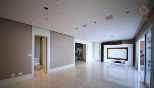 Apartamento Com 3 Dormitórios À Venda, 147 M² Por R$ 2.126.000,00 - Brooklin - São Paulo/sp - Ap51915