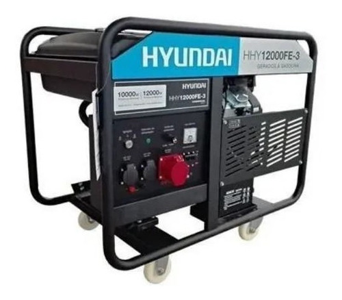 Generador Hyundai Hy12000-3 11.25 Kva Trif.380v - Ynter Indu