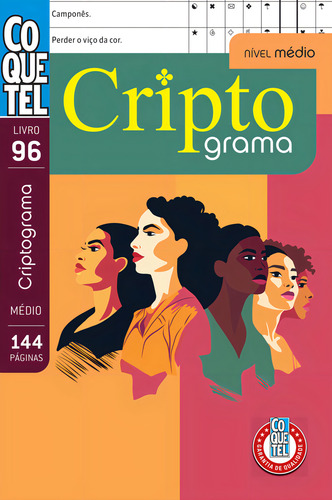 Livro Coquetel Criptograma 96, De Editora Coquetel., Vol. 1. Editorial Coquetel - Nf, Capa Mole, Edição 96 Em Português, 2024