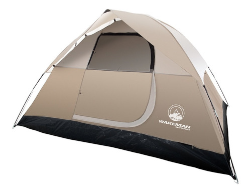 Carpa Wakeman Para 4 Personas Resistente Al Agua Toldo