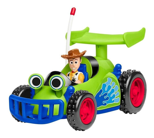 Woody & R.c. Imaginext Disney Toy Story Fisher Price Gfr99