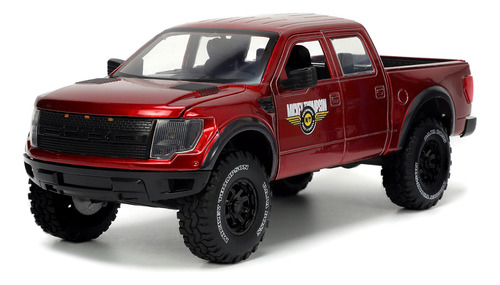 Jada Toys Just Trucks 1:24 2011 Ford Svt Raptor - Coche Fund