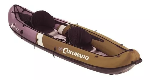 Estúpido de múltiples fines factor Kayak Canoa Inflable Sevylor Colorado 2 Personas Version Usa | MercadoLibre
