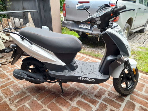 Kymco Agility 125 Solo 3 Meses De Uso Moto Scooter