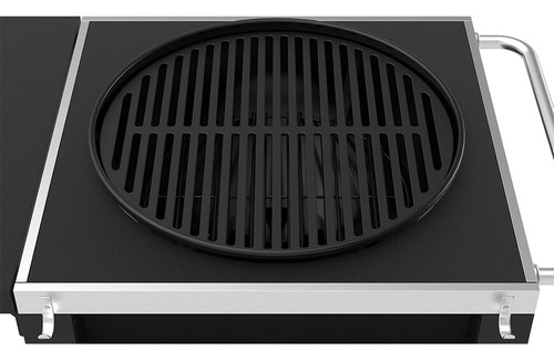 Nexgrill Parrilla De Carbón De 22 Pulgadas Con Carrito De . Color Negro