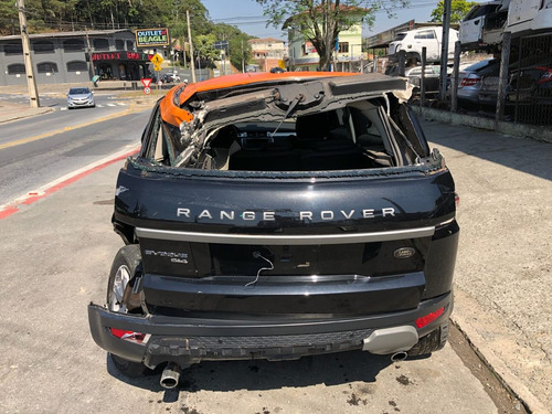 Sucata Range Rover Evoque Pure Gasolina 2013 Venda De Peças