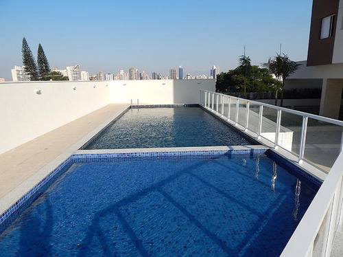 Apartamento Com 2 Dormitórios À Venda, 60 M² Por R$ 447.000,00 - Campestre - Santo André/sp - Ap6085