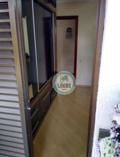 Imagem 10 de 16 de Apartamento Com 2 Dormitórios À Venda, 90 M² Por R$ 360.000,00 - Jardim Orlandina - São Bernardo Do Campo/sp - Ap1733
