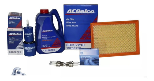 Kit De Afinacion 20w50 Mult Chevrolet Corsa 1.8 2007 Acdelco