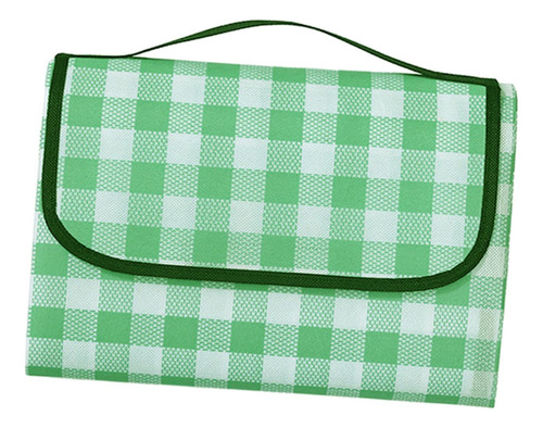 Manta De Picnic, Estera De Picnic Resistente Al Agua Verde