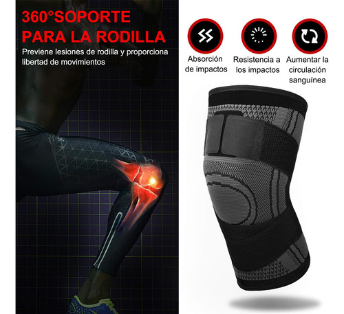 Rodilleras De Compresión Ortopédica, Paquete De 2,