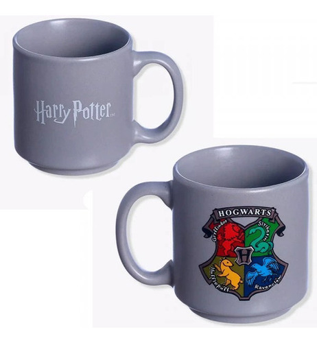 Mini Caneca Tina 100ml Hogwarts Harry Potter Produto Oficial