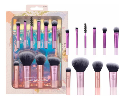 Set Brochas, Artículos Esenciales Para El Día A Día, Real Te