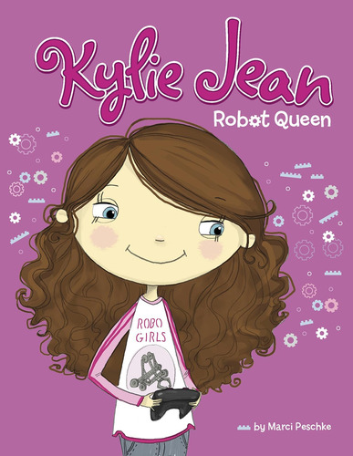 Libro Robot Queen (kylie Jean)-inglés