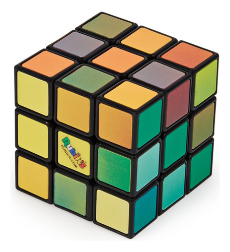 Cubo Imposible Rubik's 3x3, Dificultad Avanzada Del Original Multicolor
