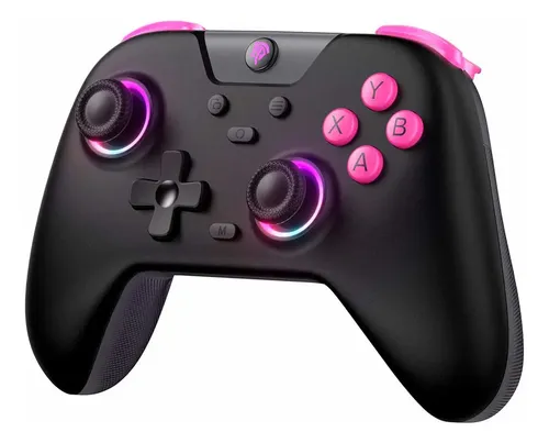 Controle Gamer Sem Fio EasySMX X05 RGB para Multiplataforma