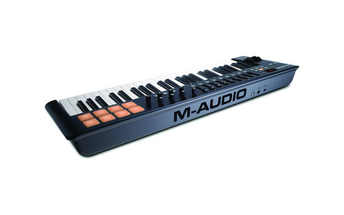 Teclado Controlador Midi M-audio Oxygen 49 V4 Mk Iv +ableton