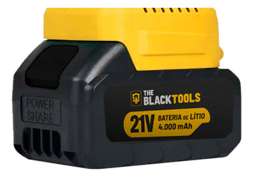 Chave Impacto Reversível Bivolt 21v + Macaco Hidraulico 2t