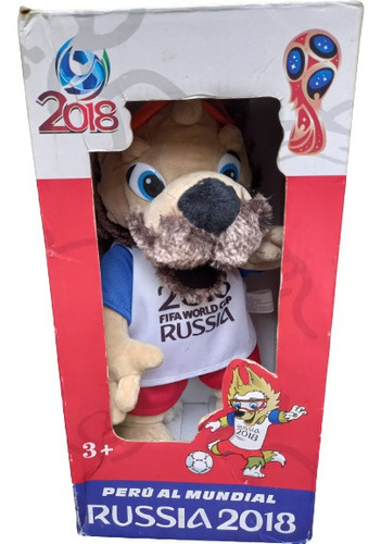 Mascota Mundial Rusia 2018
