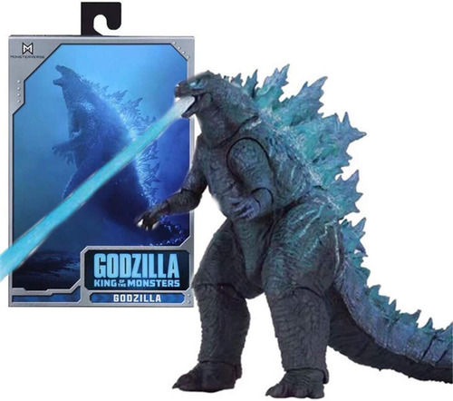 2019 Godzilla: Rey De Los Monstruos Acción Juguetes Modelo N