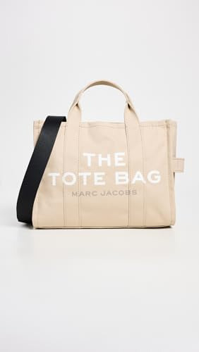 Marc Jacobs Bolso Tote Mediano The Canvas Para Mujer, Beige