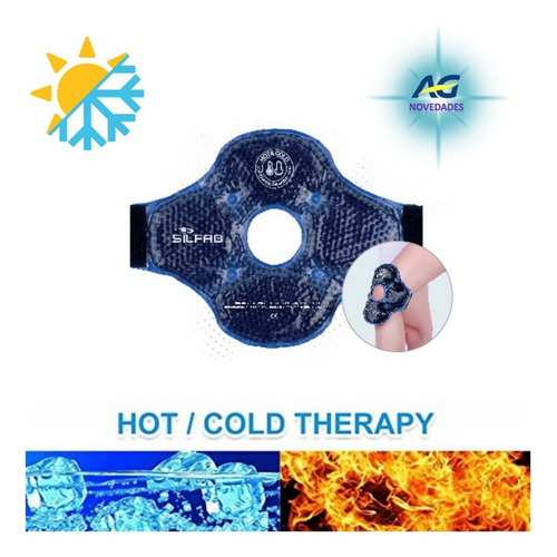 Dolor De Rodilla Terapia Gel Frio Calor Agnovedades