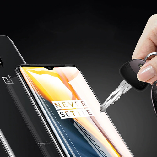 Oneplus 6t / 7 Funda Silicona + Vidrio Templado 9d Fullscree