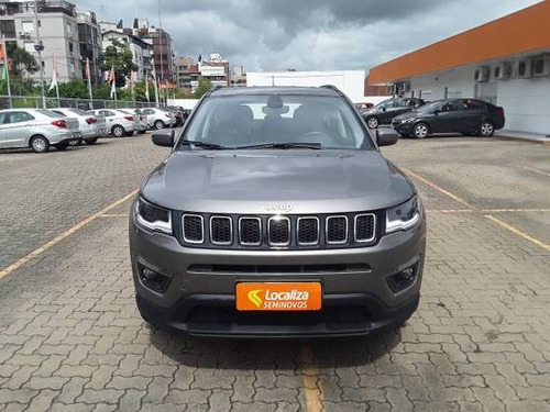 Jeep Compass 2.0 16v Flex Longitude Automático