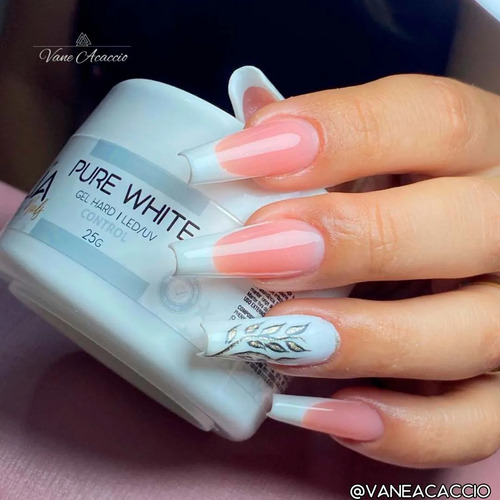 Brilia Nails Pure White