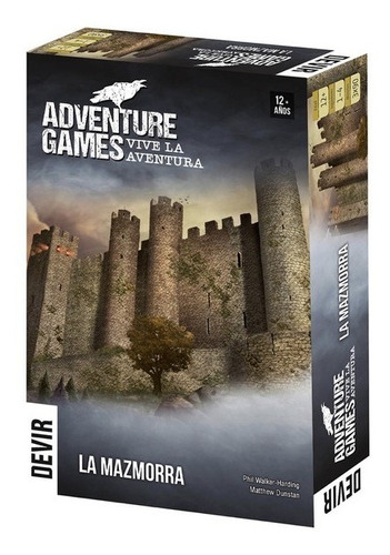 Juego De Mesa Adventure Game: La Mazmorra