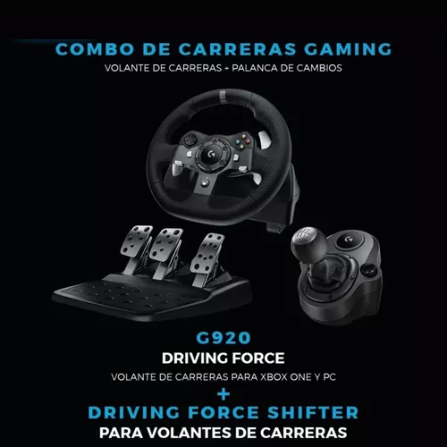 Los juegos de coches en consola no son lo mismo sin volantes: Los Logitech  G29 y G920 llegan a la PS4 y a la Xbox One