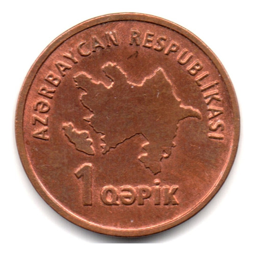 Azerbaiyán 1 Qapik 2006