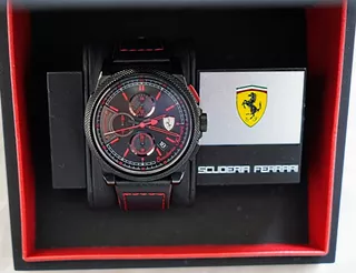 Reloj Ferrari Fórmula Italia S Con Cronómetro
