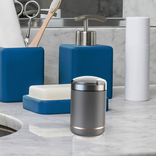 Xing Mini Barbeador Elétrico Masculino, Recarregável Por