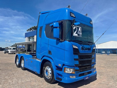 Scania R 540 Ano 2024 Traçado Completo Teto Alto