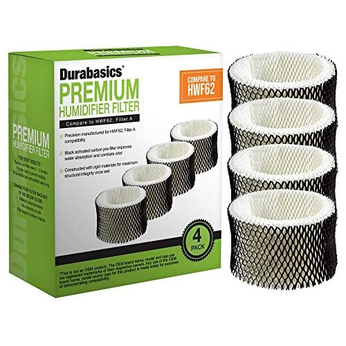 Paquete De 4 Filtros De Humidificador Compatibles Holme...