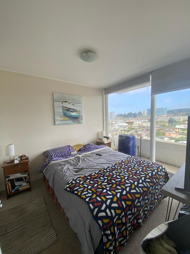Arriendo Departamento Amoblado Lomas De Montemar 1 Dorm