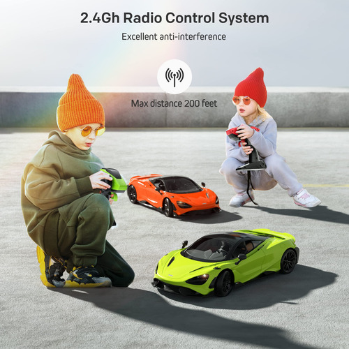 Carro De Control Remoto Miebely, Autos A Control Remoto