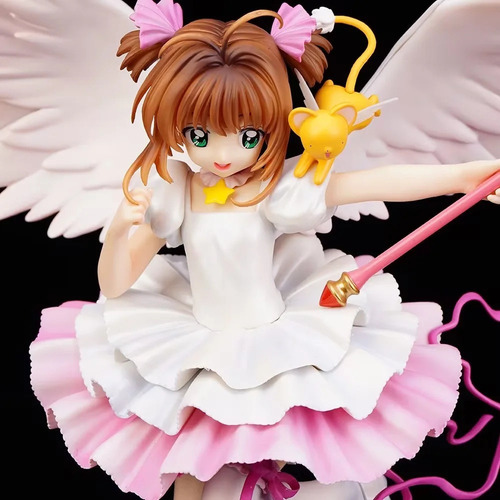 Figura Card Captor Sakura De 27 Cm, Muñecos De Anime Kinomot
