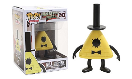 Funko Pop! Animation: Gravity Falls - Bill Cipher Wg18e