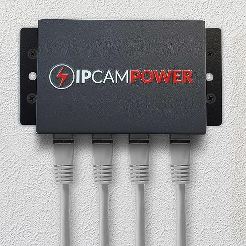 Pack Switch Poe 3 Puertos - Extensor Para Cmaras Ip