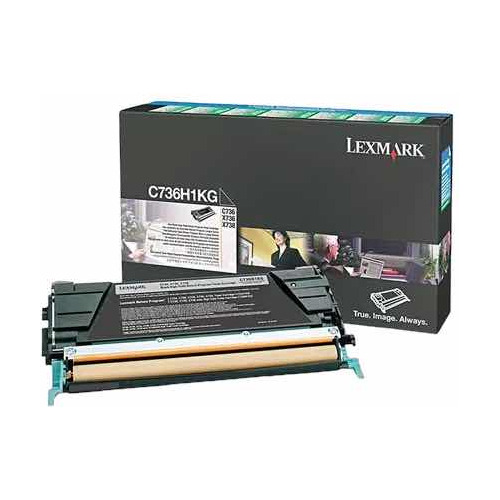 Toner Lexmark C736h1kg Negro Al Por Mayor Y Menor