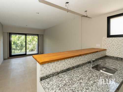 Imagen 26 de 30 de Venta Departamento Estrenar Monoambiente Con Balcón - Luis Agote