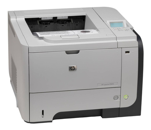 Impressora função única HP LaserJet Enterprise P3015 branca 100V - 127V