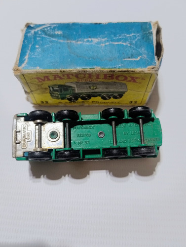 Matchbox Series N32 Camión Leyland Petrol Verde (Usado)