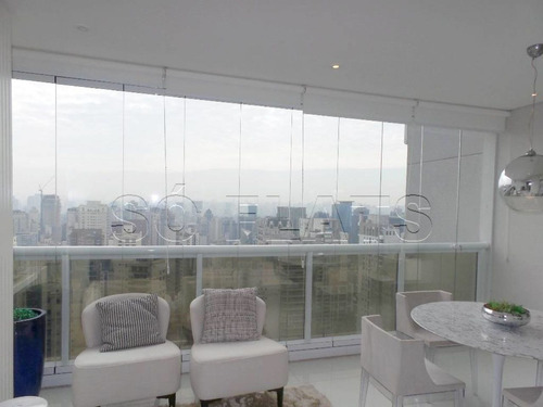 Imagem 10 de 15 de Office No Itaim Bibi 1 Suíte Luxo 54m² - Sf26921
