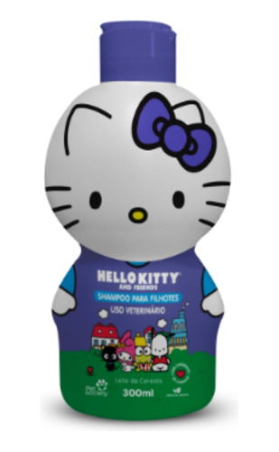 Shampoo Filhotes Hello Kitty 300ml - Pet Society