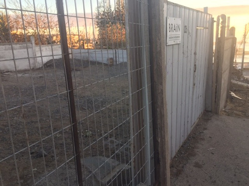 Terreno 250m2, 10 X 25 , Para Maquinarias
